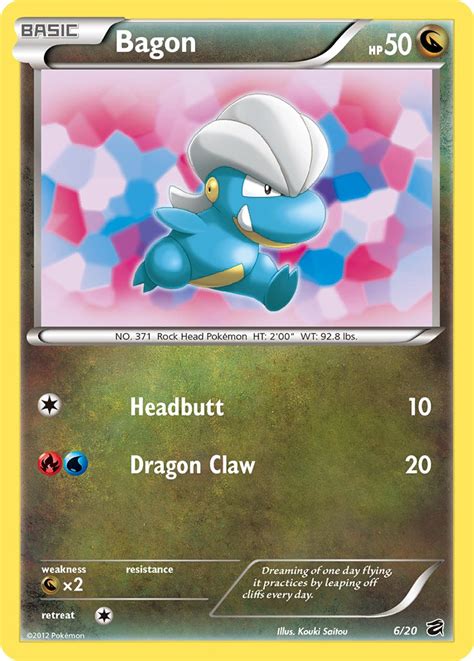 bagon bulbapedia|Bagon (TCG) .